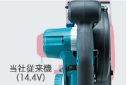 CS551DZ_スリムボディ 全幅158mm
